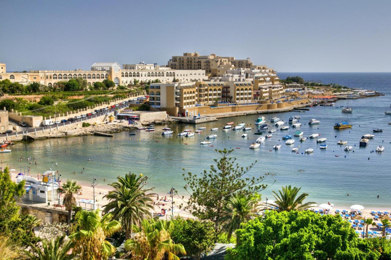 Marina Hotel Corinthia Beach Resort Malta San Ġiljan Kültér fotó