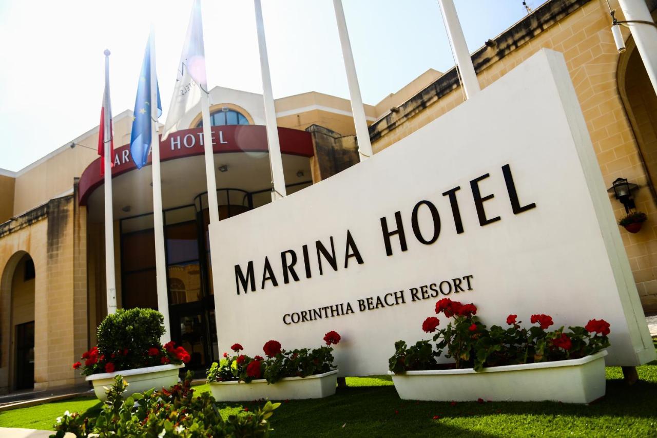 Marina Hotel Corinthia Beach Resort Malta San Ġiljan Kültér fotó