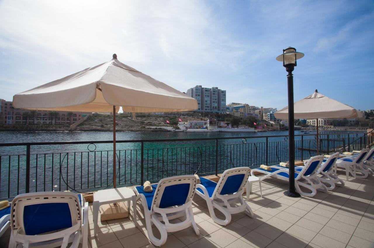 Verdi St George'S Bay Marina San Ġiljan Kültér fotó