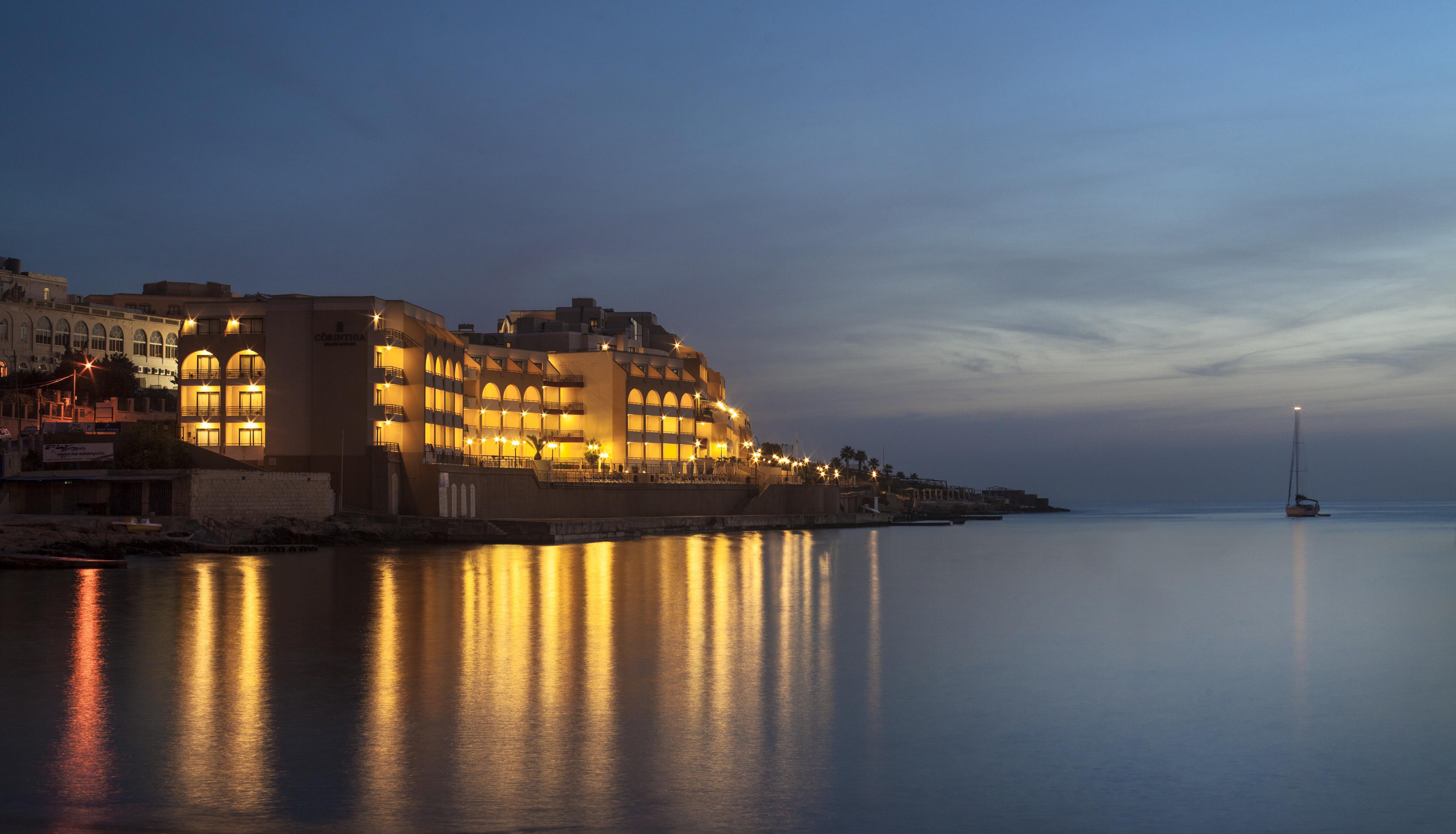 Marina Hotel Corinthia Beach Resort Malta San Ġiljan Kültér fotó