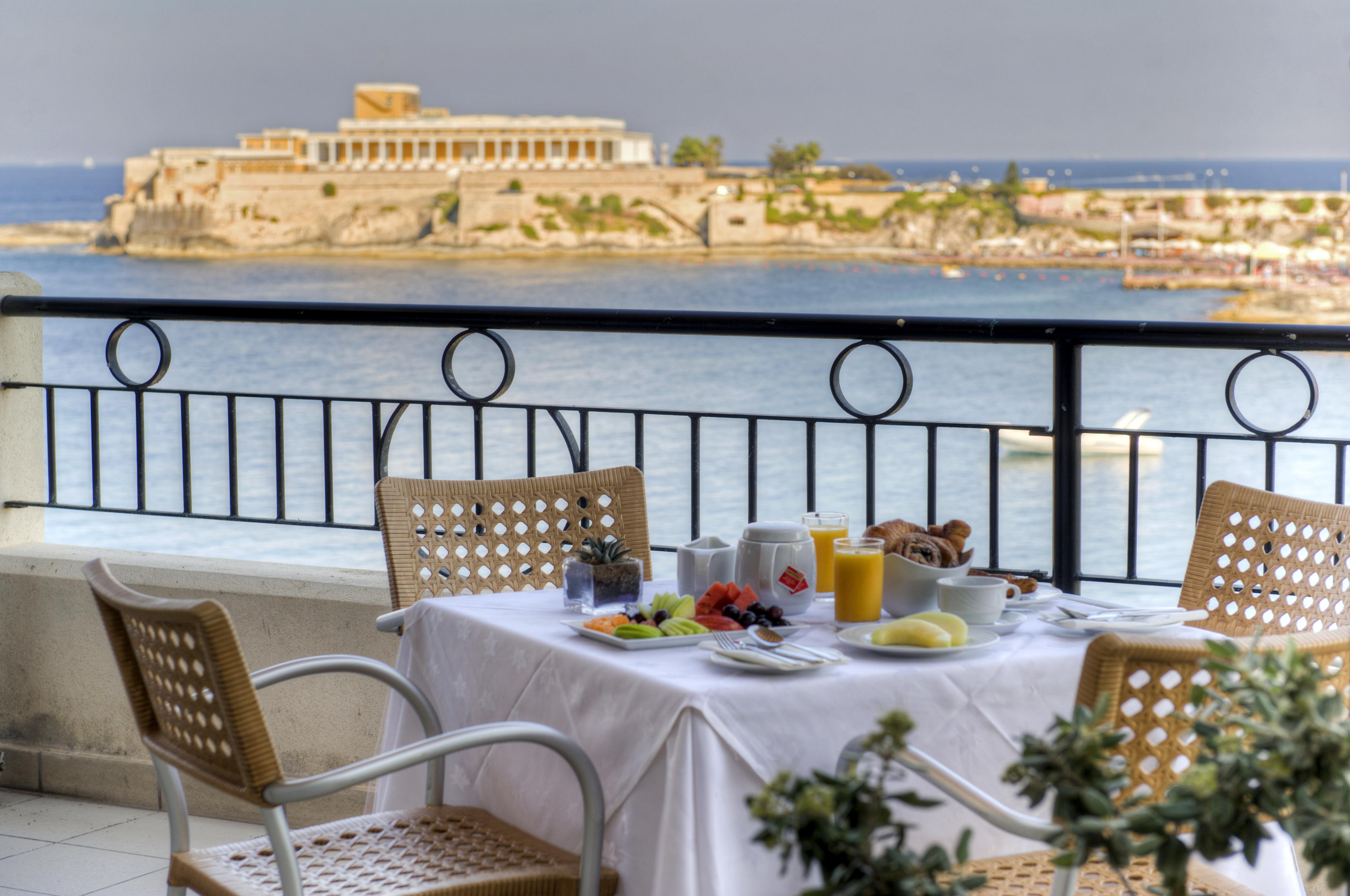 Marina Hotel Corinthia Beach Resort Malta San Ġiljan Kültér fotó