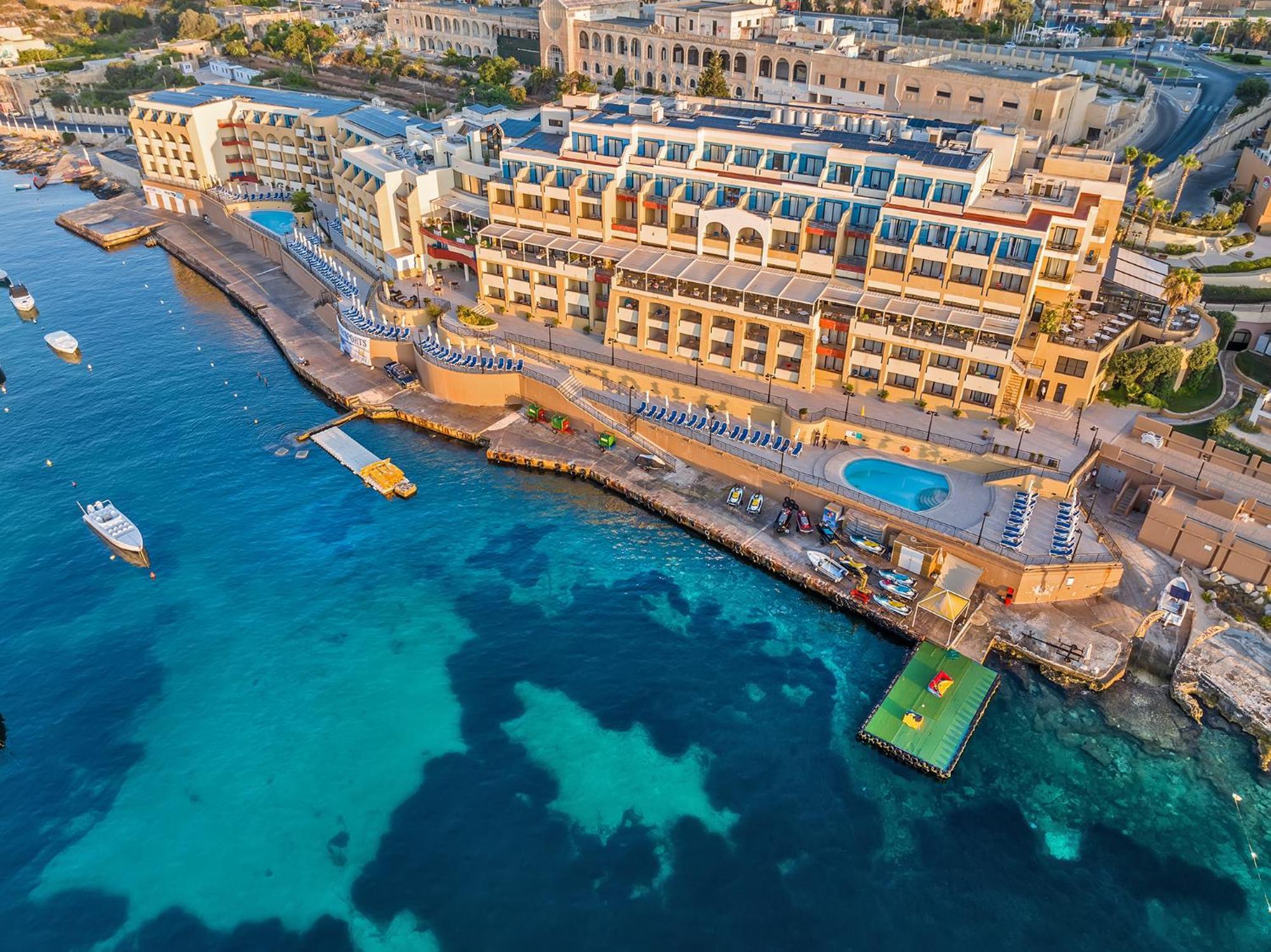 Marina Hotel Corinthia Beach Resort Malta San Ġiljan Kültér fotó