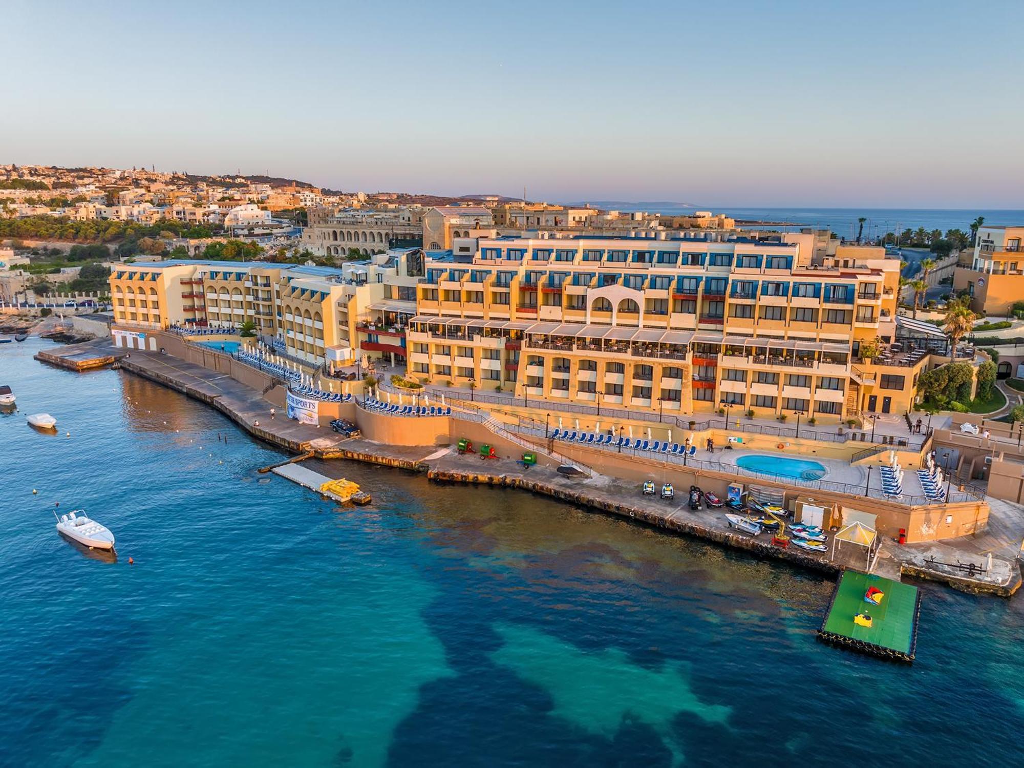 Marina Hotel Corinthia Beach Resort Malta San Ġiljan Kültér fotó